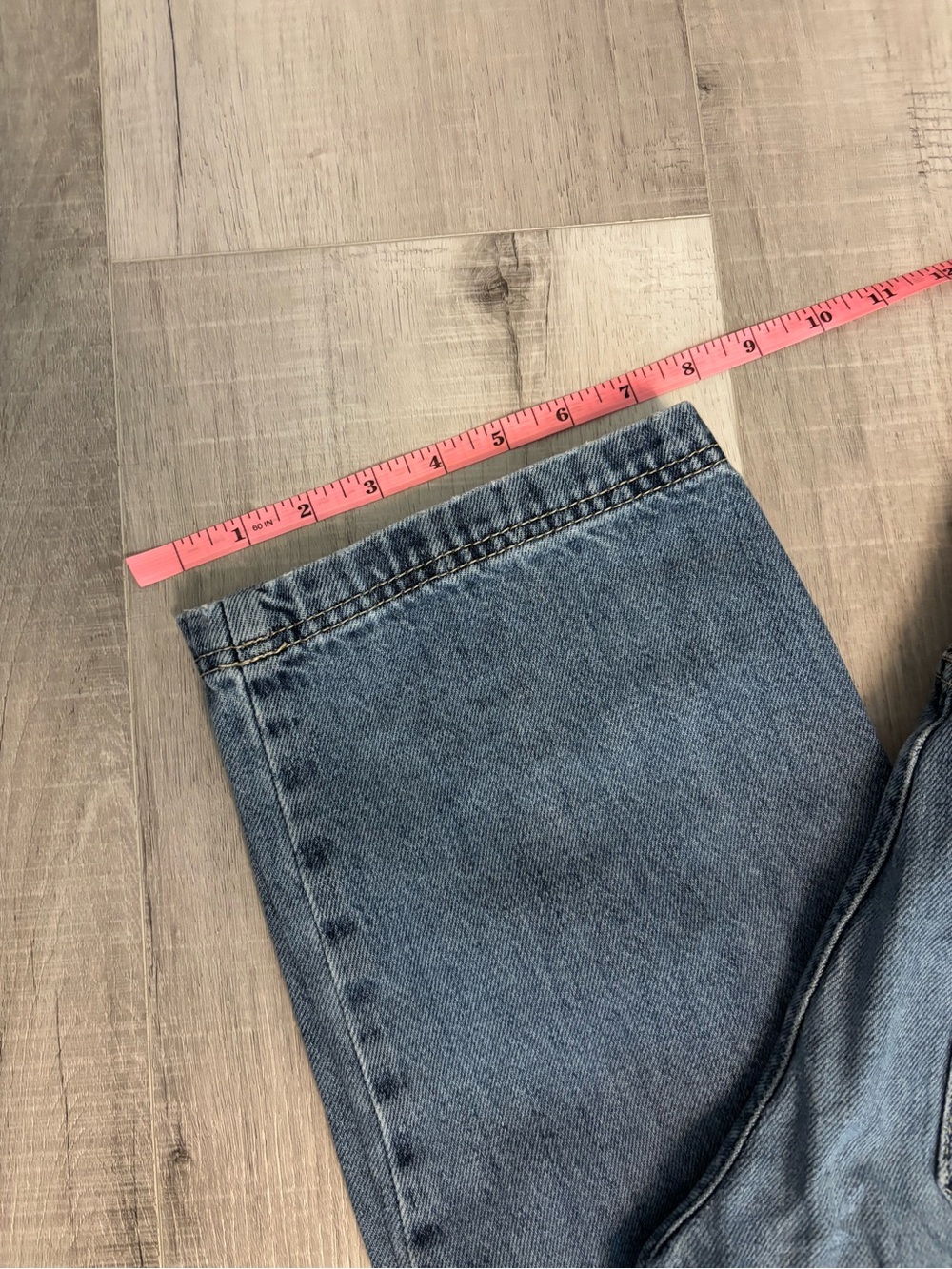 BDG Urban Outfitters Patchwork Cargo Jeans High Rise Baggy 26 - Picture 2 of 14